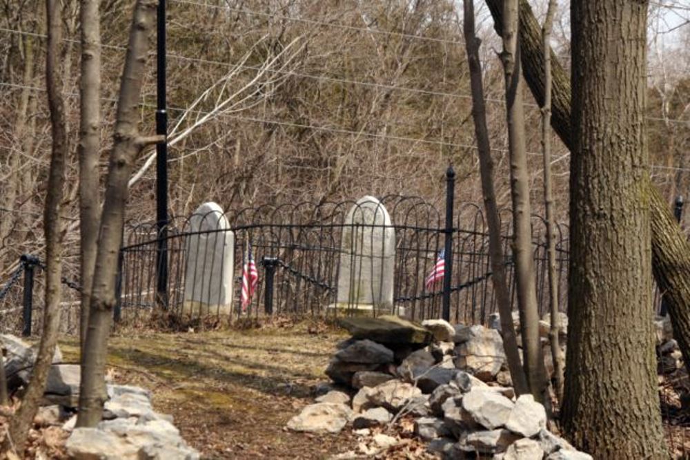 War of 1812 Officers Gravesite