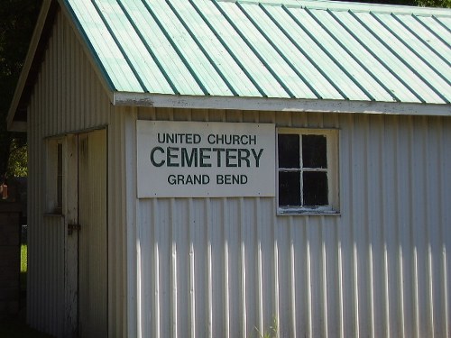 Oorlogsgraf van het Gemenebest Grand Bend United Church Cemetery