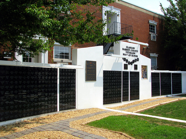 Veterans Wall of Honor Barren County
