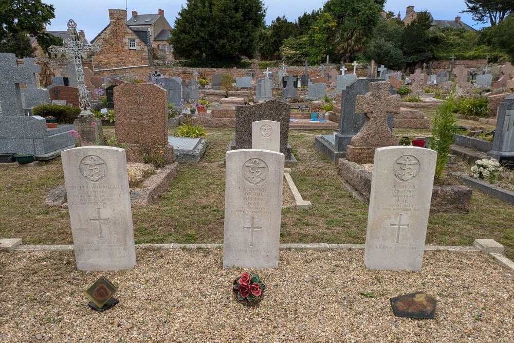 Commonwealth War Graves le-de-Brhat #1