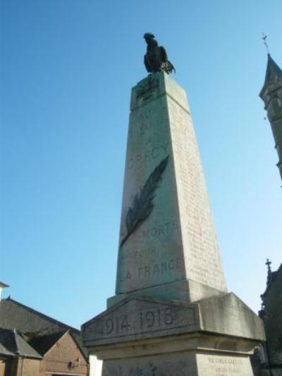 War Memorial Crcy-en-Ponthieu