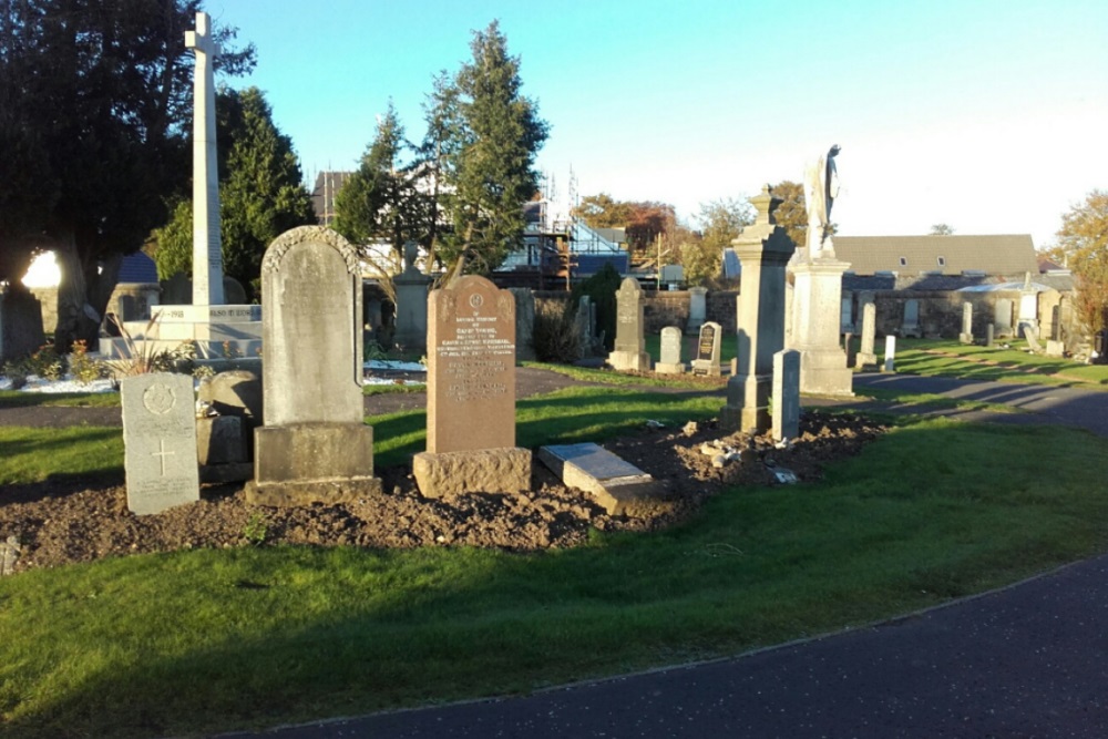 Oorlogsgraven van het Gemenebest Stonehouse Cemetery