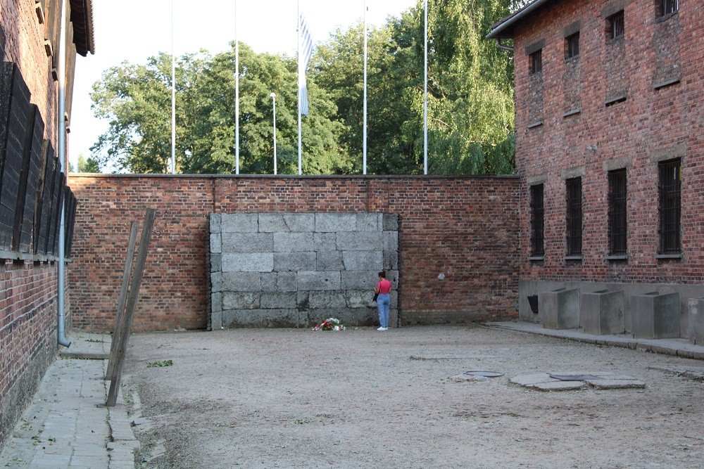 Auschwitz I Death Wall