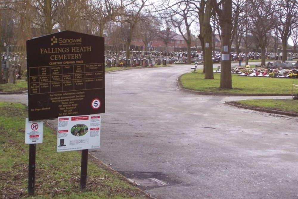 Commonwealth War Graves Fallings Heath Cemetery