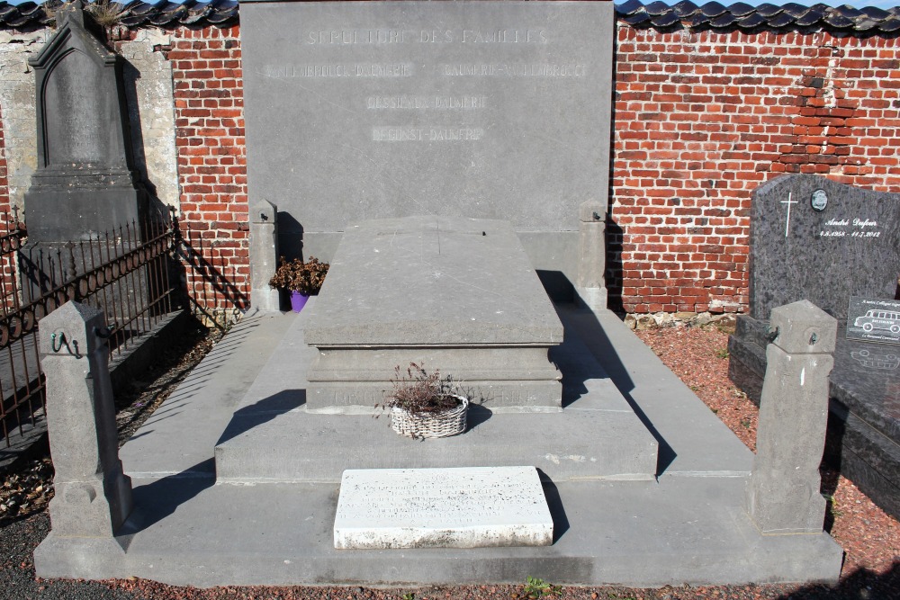 Belgische Oorlogsgraven Brugelette