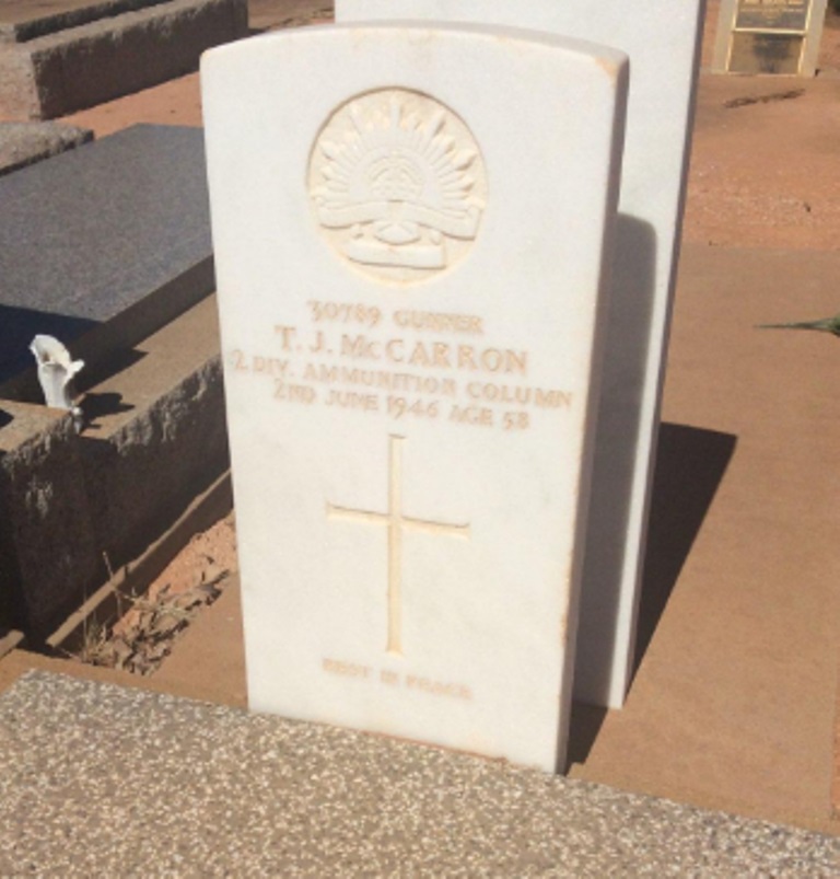 Commonwealth War Graves Red Cliffs Public Cemetery