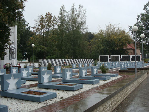 Soviet  War Cemetery Akciabrski