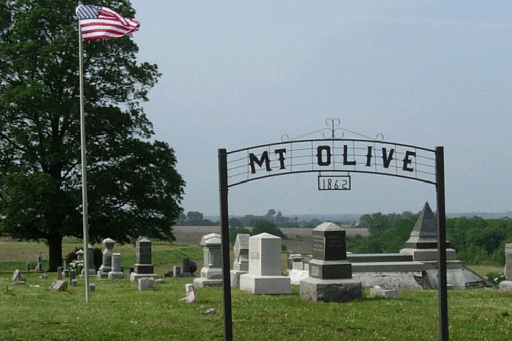 Amerikaans Oorlogsgraf Mount Olive Cemetery
