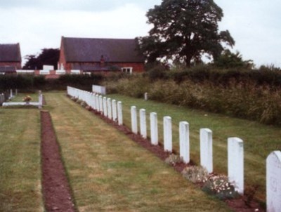 Oorlogsgraven van het Gemenebest Saint Mary Churchyard
