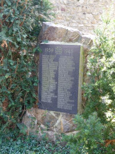 War Memorial Wenau #4