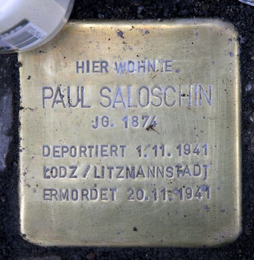 Stolpersteine Sponholzstrae 44 #2