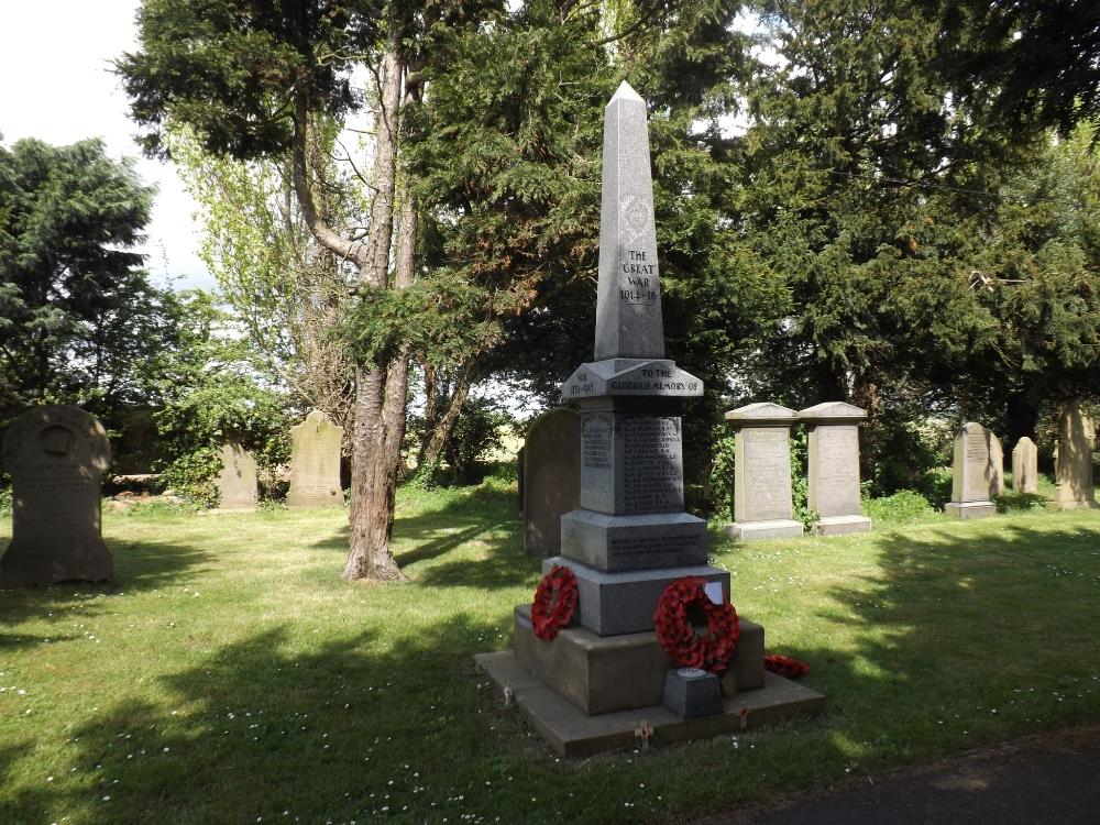 War Memorial East Cowick