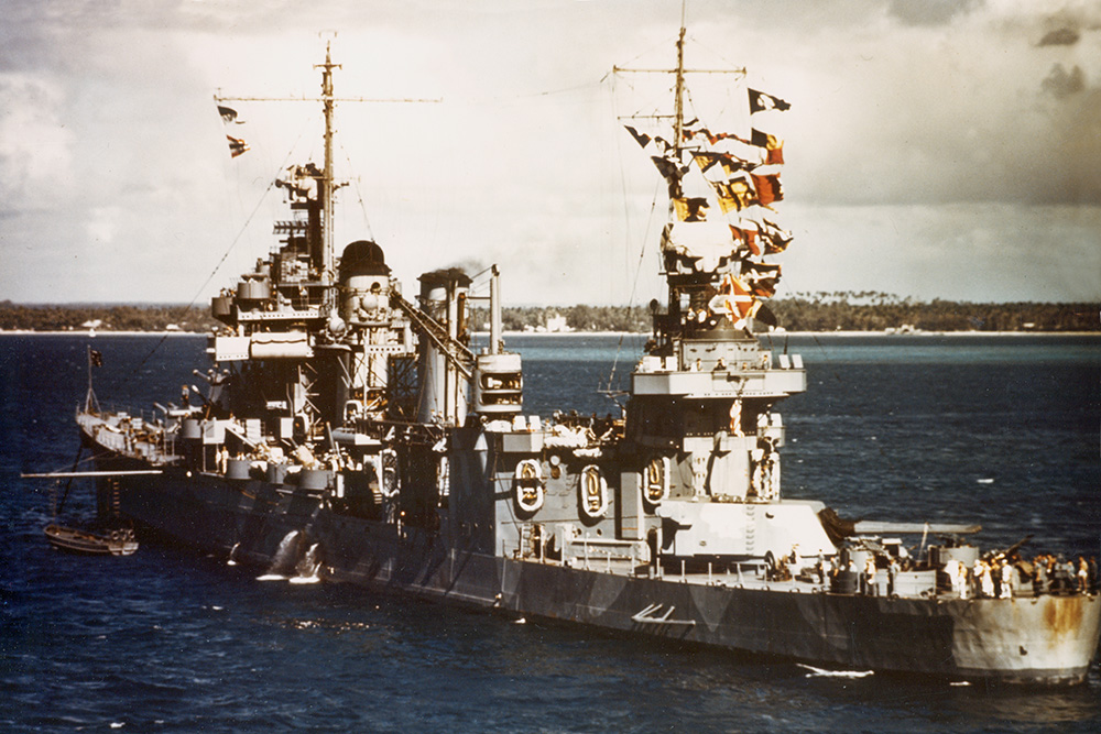 Shipwreck USS Quincy (CA-39)