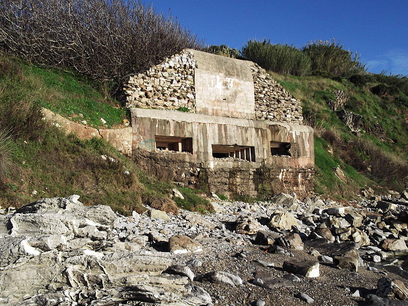 Bunker Playa de Getares