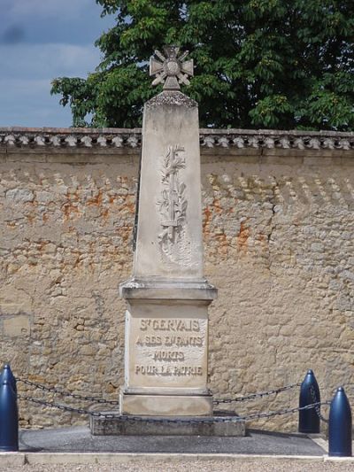 War Memorial Saint-Gervais