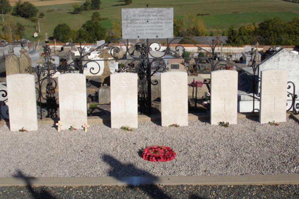 Commonwealth War Graves Excideuil