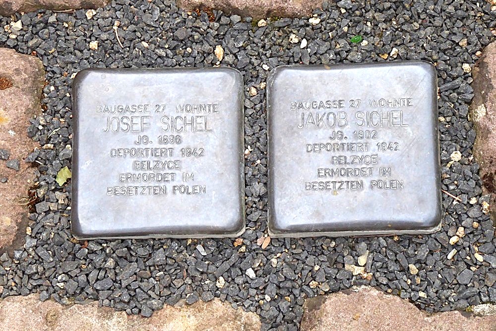 Stolpersteine Marktstrasse 33 #4