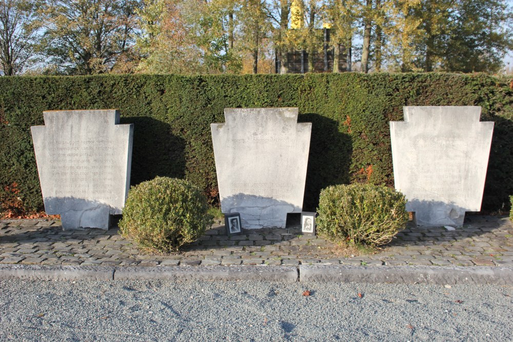 Memorials Second World War
