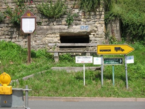 Westwall - MG-Bunker Wallendorf