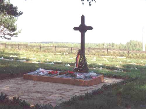 Duitse Oorlogsbegraafplaats Jelabuga