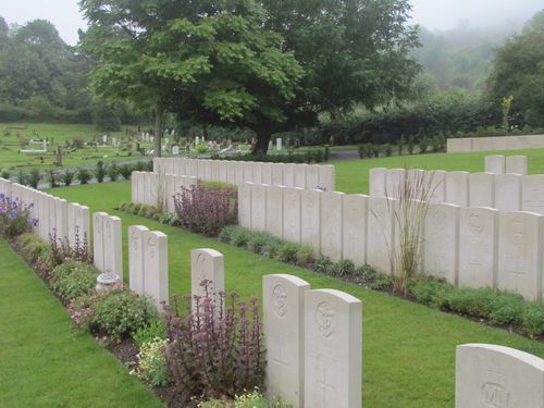 Nederlandse Oorlogsgraven St. James Cemetery Dover