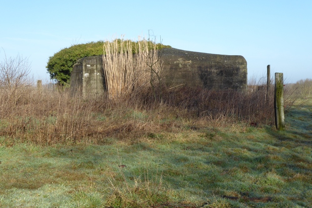 Bunkergordel Bruggenhoofd Gent - Voorliniebunker AV13 #3