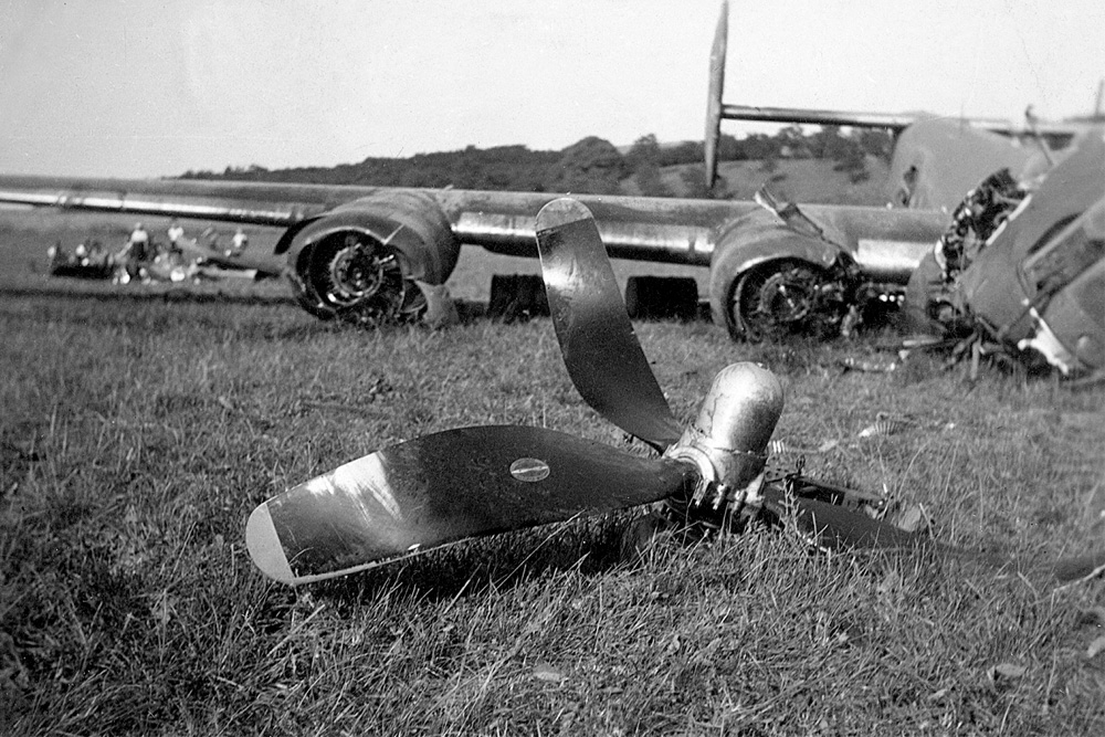 Crash Site Consolidated B-24H Liberator