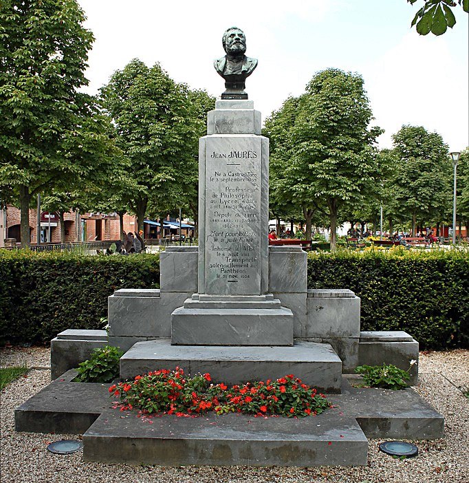 Bust of Jean Jaurs