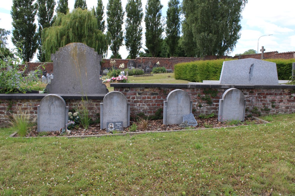 Belgische Graven Oudstrijders Ghislage