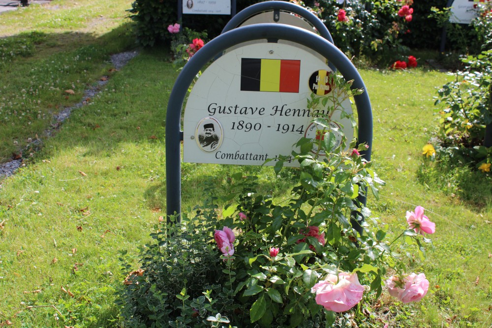 Belgische Oorlogsgraven Sombreffe #3