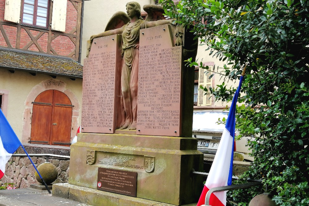 Oorlogsmonument Riquewihr