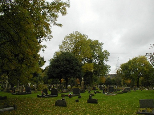 Oorlogsgraven van het Gemenebest Silverdale Cemetery