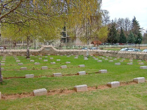 Commonwealth War Cemetery Skopje