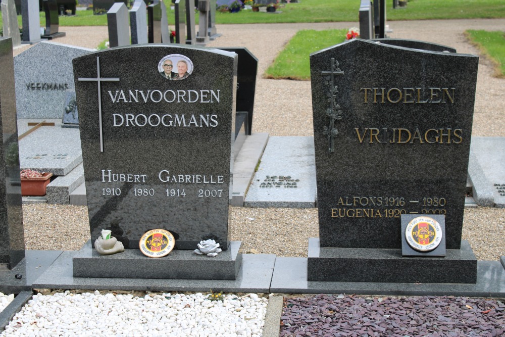 Belgian Graves Veterans Stevoort #3