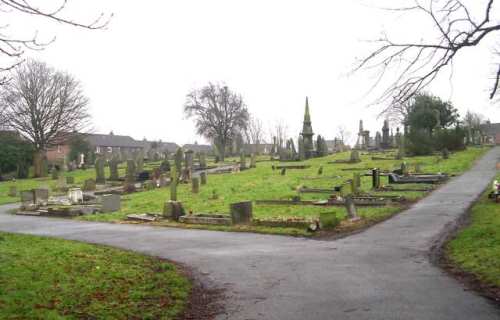 Oorlogsgraven van het Gemenebest Gildersome Cemetery