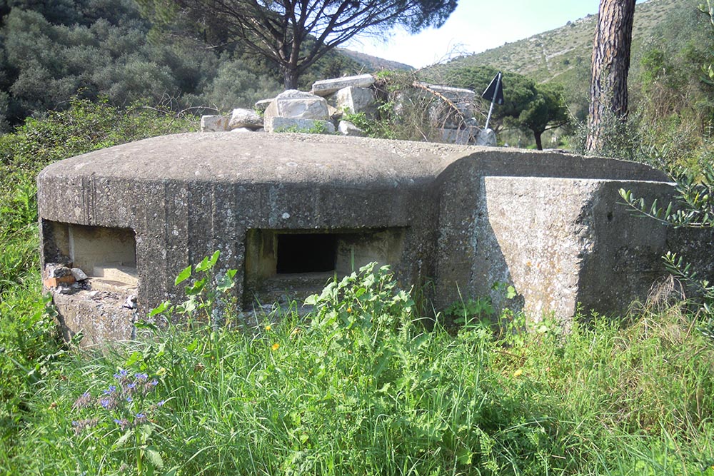Gothic Line - Bunker No. 3 San Giuliano Terme