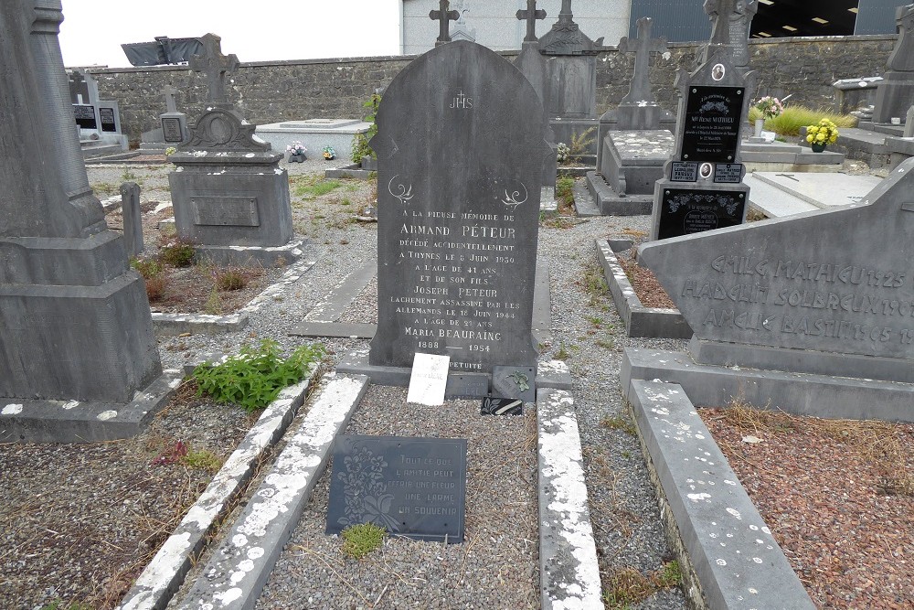 Belgian War Graves Sorinnes