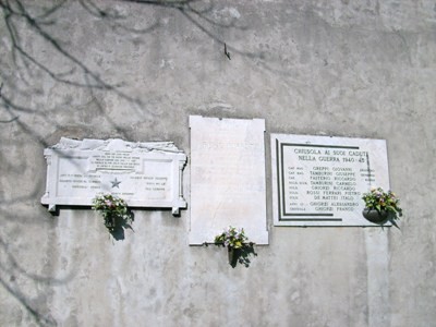 War Memorial Chiusola