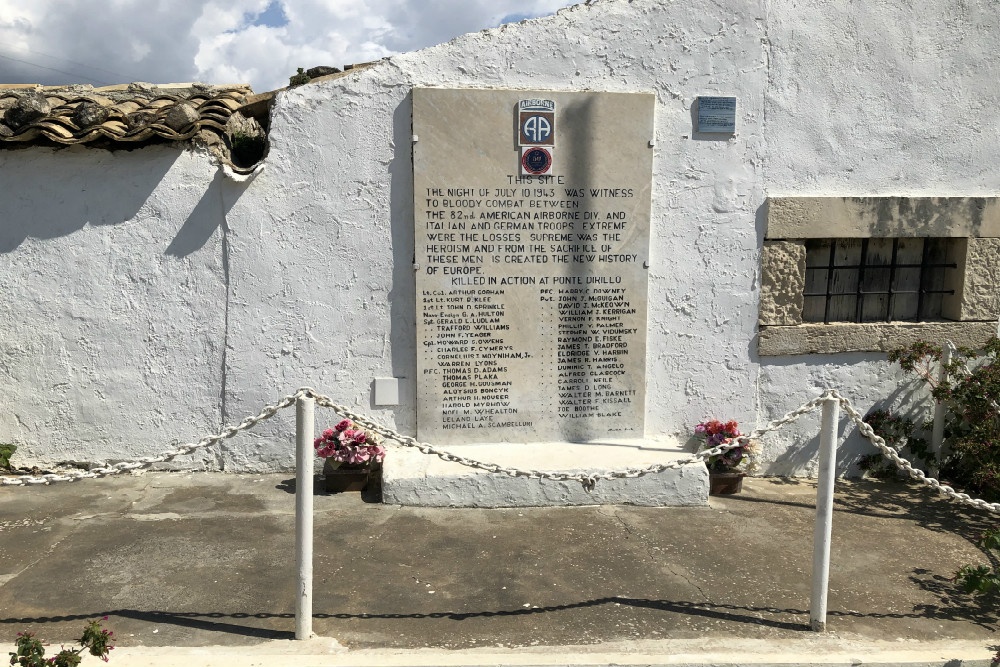 82nd Airborne Monument Ponte Dirillo