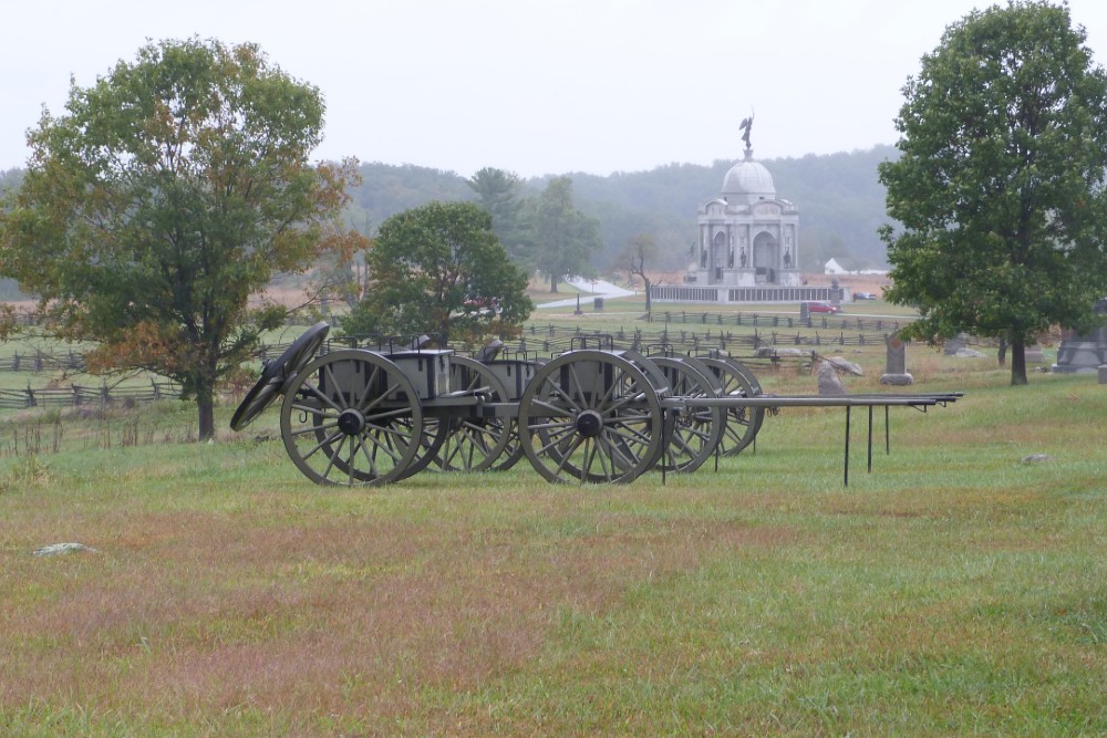 Pennsylvania State Monument Gettysburg