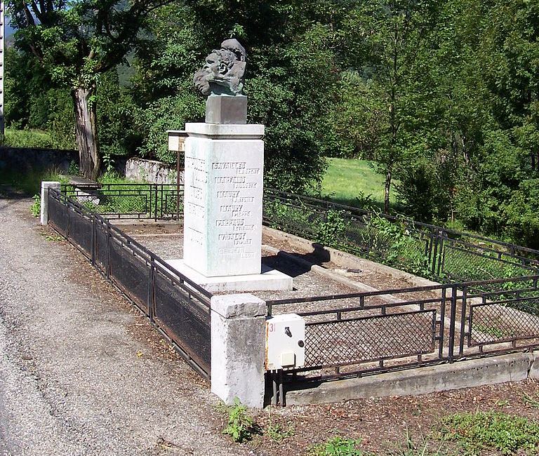 Monument Eerste Wereldoorlog Capoulet-et-Junac