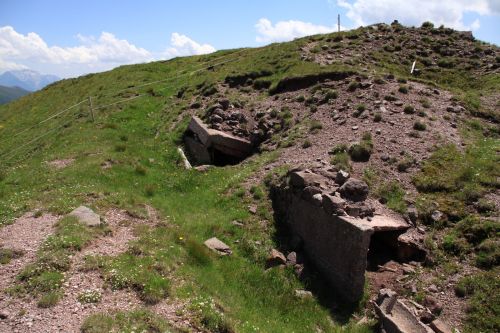 Trenches on the Roteck
