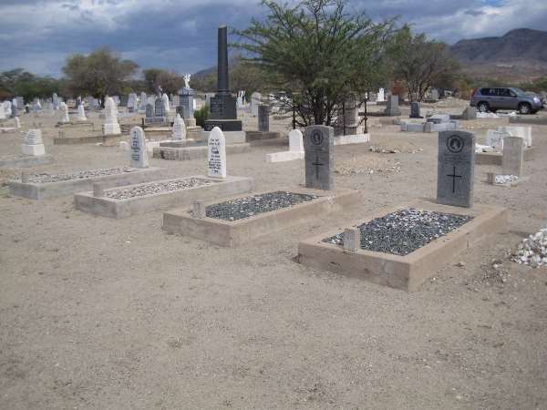 Duitse Oorlogsgraven Usakos Cemetery