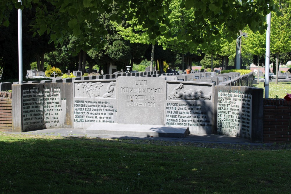 War Memorial Cemetery Kraainem