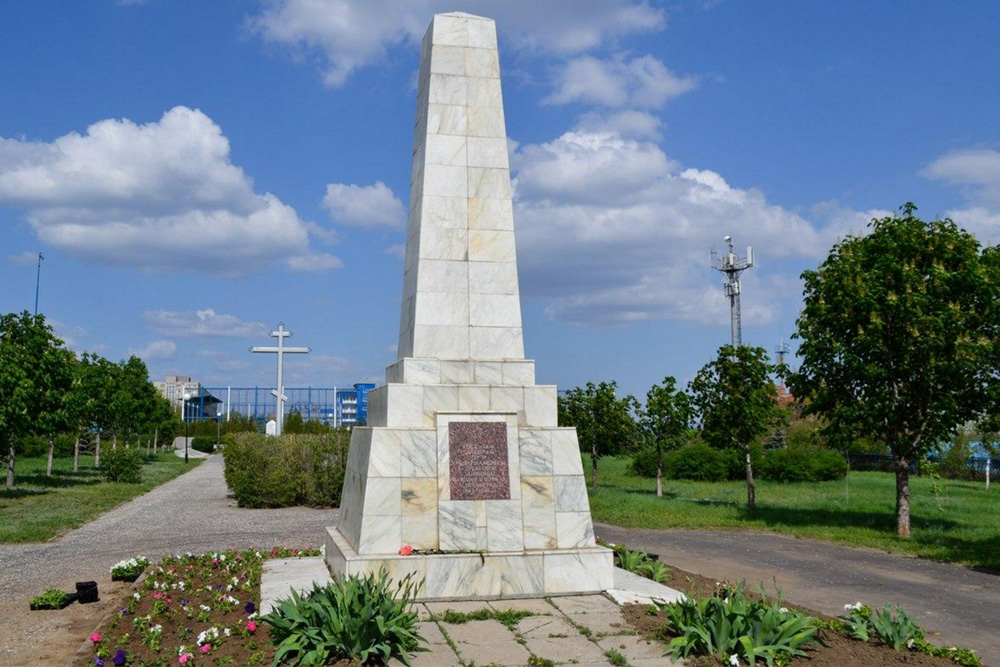 Mass Grave Soviet Soldiers Volgograd
