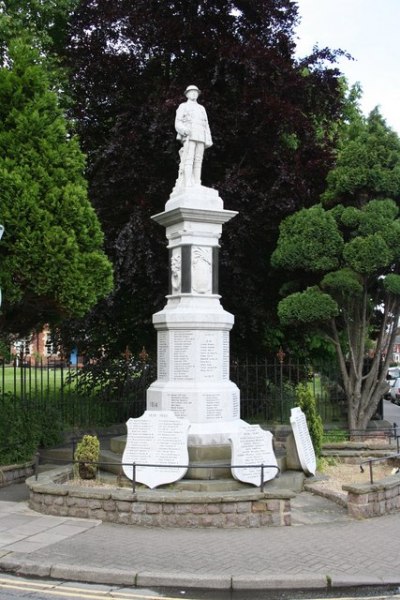 Oorlogsmonument Louth