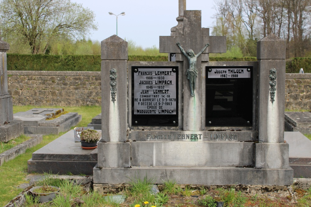 Belgian Graves Veterans Bonnert #3