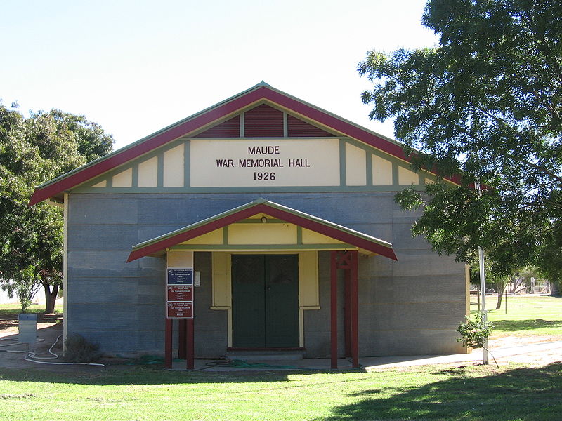 War Memorial Hall Maude
