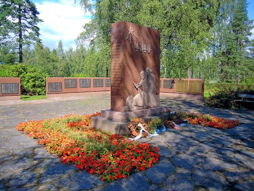Monument Tammisaari Krijgsgevangenenkamp