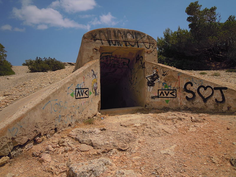 Connection Tunnel Sa Caleta